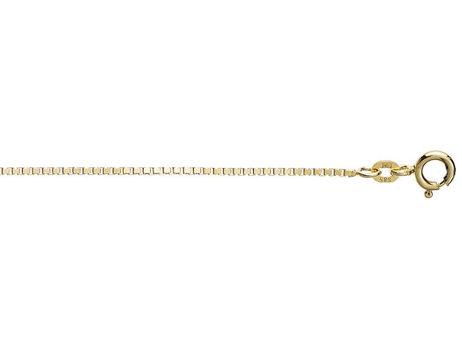 Hovedbilde Veneziansk gullkjede 42 cm 1,2mm 