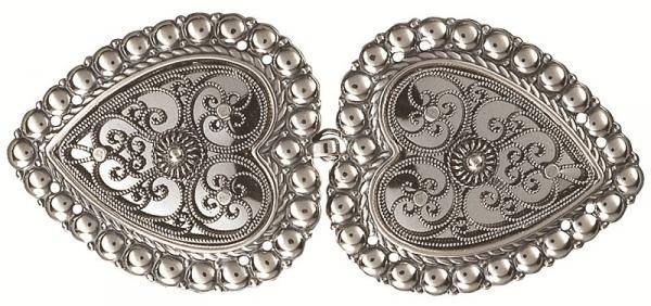 Hovedbilde Spenner, oksidert m. kruser artnr: 002106