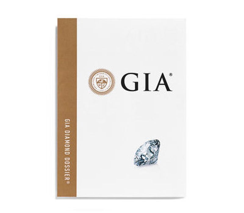 Forlovelsesring 0.40 tw.vs GIA 