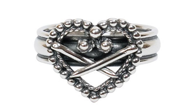 Hovedbilde Bunadsølv Ring  562028