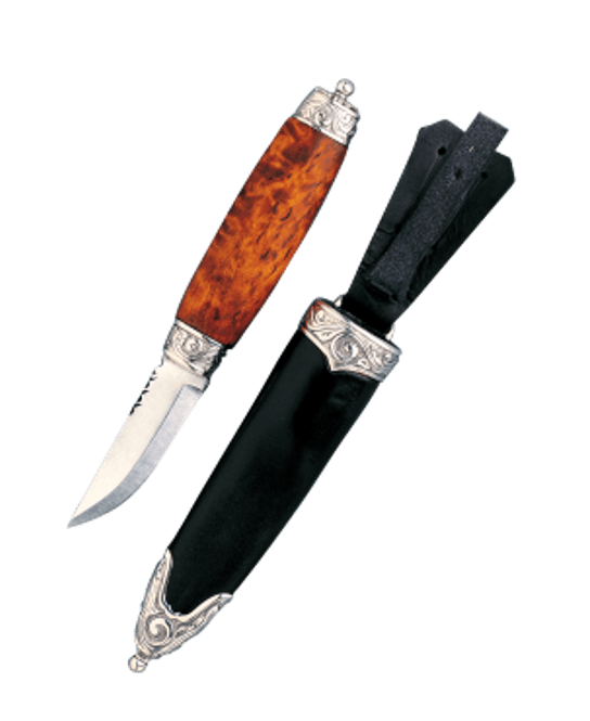 Hovedbilde Bunadsølv Kniv 