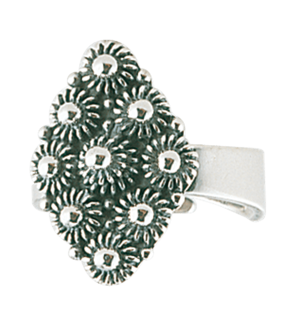 Hovedbilde Bunadsølv Ring 370100