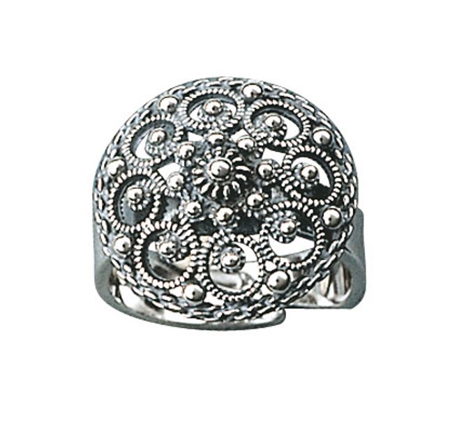 Hovedbilde Bunadsølv Ring 345 100