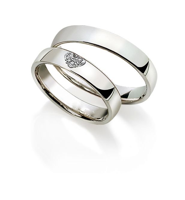 Hovedbilde Forlovelsesringer SuperDeal med diamanter 0.06 ...