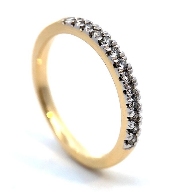 Hovedbilde Forlovelsesring med diamanter 0.26 carat tw.si