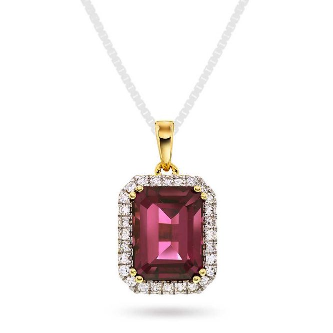 Hovedbilde Diamantsmykke 0.14 carat w.si