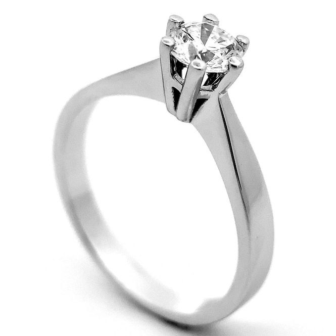 Hovedbilde Diamantring  0.60ct tw.vs GIA 