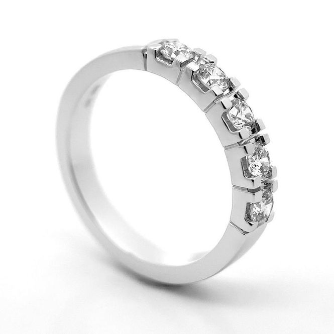 Hovedbilde Superdeal! Alliansering 5 diamanter 0.50 carat ...