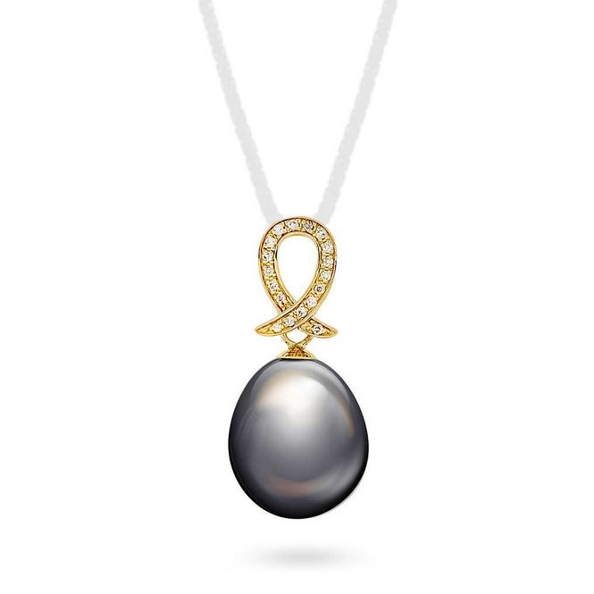 Hovedbilde Pan Jewelry perlesmykke med tahiti perle