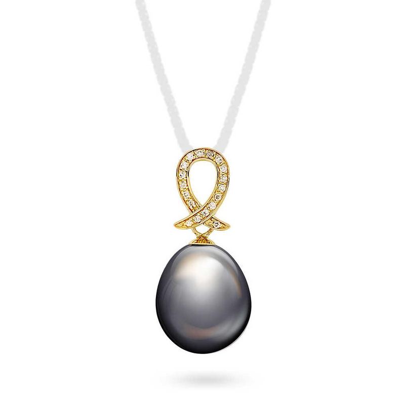 Pan Jewelry perlesmykke med tahiti perle