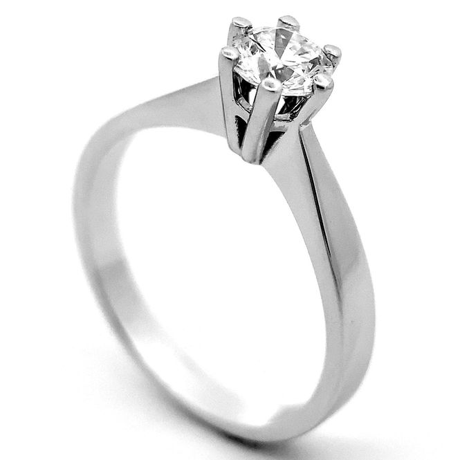 Hovedbilde Enstens Diamantring 0.70 carat tw.si GIA 