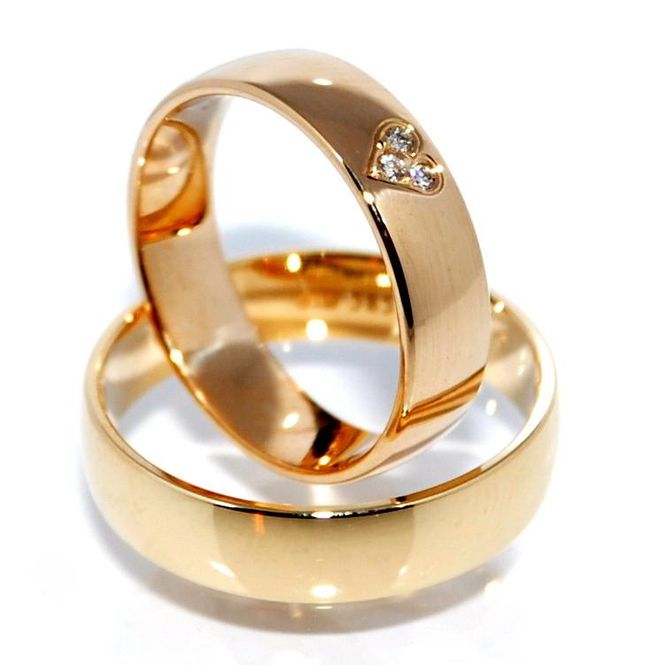Hovedbilde SuperDeal! Forlovelsesringer med diamanter 0.03 ...