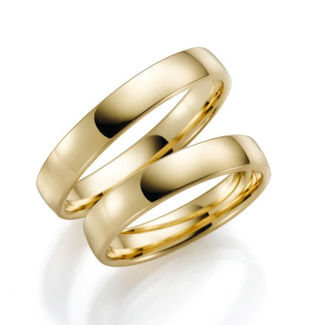 Hovedbilde Gifteringer Forever GD100G4 4mm