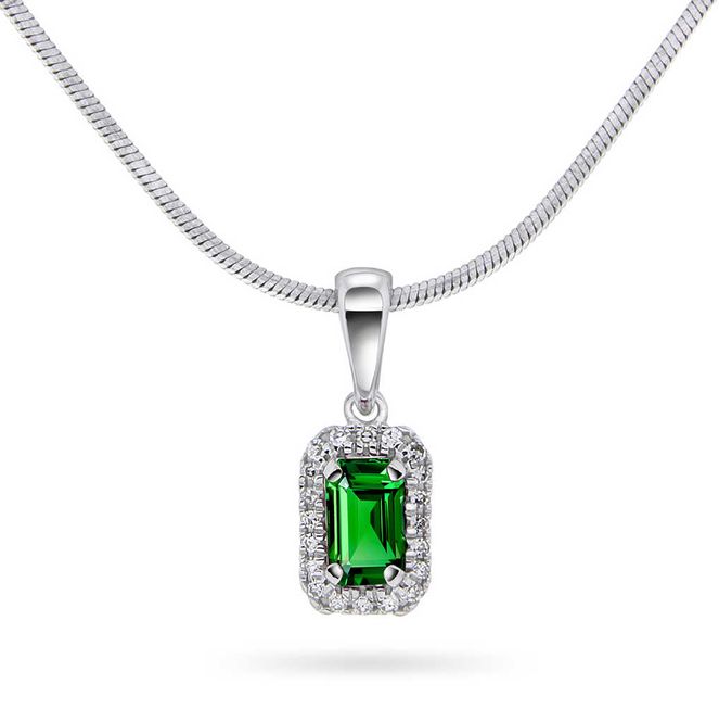 Hovedbilde Smaragd smykke 0.05 carat w.si