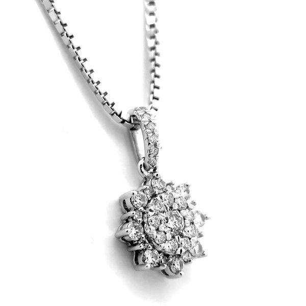 Hovedbilde SuperDeal! Diamantsmykke 0.50 carat tw.si