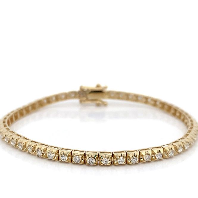 Hovedbilde Tennisarmbånd SpesiaPris med 1.60 carat w.si