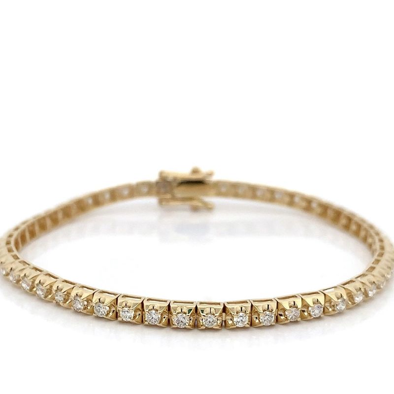 Tennisarmbånd SpesiaPris med 1.60 carat w.si